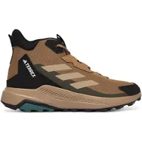 Adidas Lage schoen 'Anylander' bruin / cappuccino / zwart
