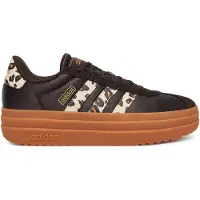 Adidas Sneakers laag 'VL Court' camel / cognac / donkerbruin