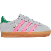 Adidas Sneakers 'Gazelle' grijs / grasgroen / pink