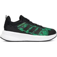 Adidas Sportschoen 'Minecraft Fortarun 4.0' groen / lichtgroen / zwart