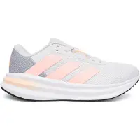 Adidas Loopschoen 'GALAXY 7' grijs / lichtgrijs / perzik