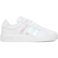 Adidas Sneakers 'Grand Court 3.0' rosa / wit