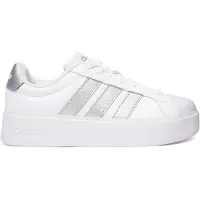 Adidas Sneakers laag zilver / wit