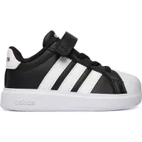 Adidas Sneakers 'Streettalk' zwart / wit
