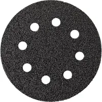 Fein Schuurvel voor excentrische schuurmachine met klittenband, geperforeerd 63717234010 Korrel 60 (Ø) 115 mm 12