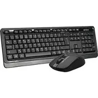 A4Tech FG1012S, zwart - Duitstalige/Slowaakse versie