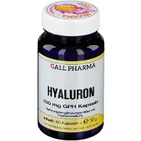 Hecht Pharma GmbH Geschäftsbereich Handelsware GALL PHARMA Hyaluron 100 mg GPH, capsules, 60 capsules
