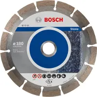 Bosch Diamantdoorslijpschijf Standard for Stone 180 x 22,23 x 2 x 10 mm 10st - 2608603237