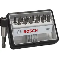 Bosch Bitset | Extra Hard M2 | Robustline | 13-delig | 2607002564 - 2607002564