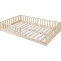 En.casa Kinderbed Tanna 120x200 cm naturel []
