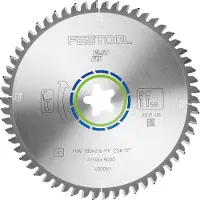 Festool HW 190x2,6 FF TF58 492051 Cirkelzaagblad 190 mm Aantal tanden: 58 1 stuk(s)