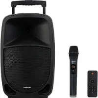 Fonestar Draagbare Luidspreker Malibu-310 Met Microfoon 100w