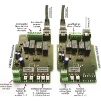 Tams elektronik 51-04116-01-C Schaduwstationsbesturing Kant-en-klare module Basismodule
