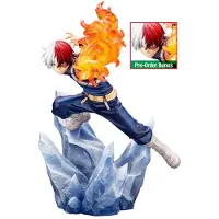 Kotobukiya My Hero Academia Artfxj Shoto Todoroki Ver. 2 Bonus Editie Figuur 26 Cm