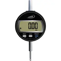 Helios preisser 1722 502 Meetklok Met digitale weergave 12.5 mm Aflezing: 0.01 mm Kalibratie ISO
