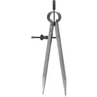 Helios preisser 0310103 Steekpasser Speciaal staal