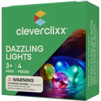 Cleverclixx Balls Pack Dazzling Lights | 4 Stuks