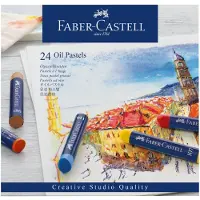 Faber-Castell oliepastelkrijt - Creative Studio - 24 stuks - FC-127024