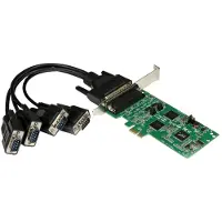 StarTech.com PEX4S232485 - 4 Port PCI Express PCIe Serial Combo