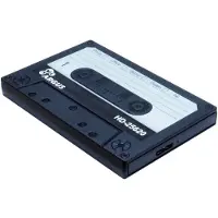 Inter-Tech HD-25620 HDD-behuizing Zwart, Wit 2.5