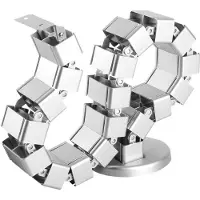 Digitus DA-90506 Kabelslang ABS kunststof, Metaal Zilver flexibel (l x b x h) 130 x 6.7 x 3.5 cm 1 stuk(s)