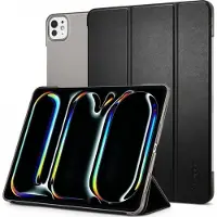 Spigen Smart Fold Bookcase voor de Apple iPad Pro 11 (2025) M5 / (2024) M4 - Zwart