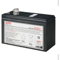 APC Vervangingsbatterijcartridge #164 - UPS-accu - 1 x batterij - Looplading - 128 Wh - Zwart - voor Back-UPS Pro BR900MI