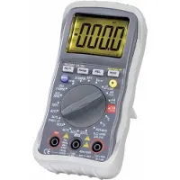Voltcraft AT-200 Multimeter Digitaal Automotive CAT III 600 V Weergave (counts): 4000