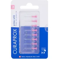 Curaprox Interdentale Rager Prime Navulling CPS 08 Roze 3,2mm 8 stuks