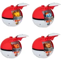 Pokémon Battle Spinner speelgoed - Verzamelbare Pokéball accessoire.