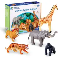 Learning Resources | Jumbo Jungle Animals