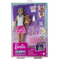 Barbie Skip Sleepy Dvl Doll Roze Kinderen