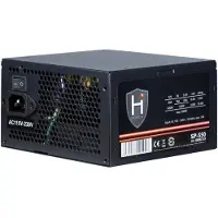 Inter-Tech - HiPower SP-550 - Netzteil (intern) - ATX12V 2.4 PC-netvoeding 550 W ATX