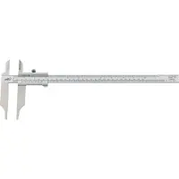 Helios preisser Werkplaatsschuifmaat | 300 mm | met meetpunten | snavellengte 90 mm | 1 stuk - 0234503 - 0234503