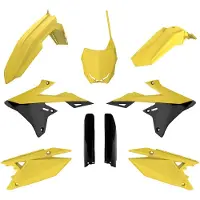 Polisport Off Road Mx Full Suzuki Rmz250 19->/rmz450 18->/26 Plastic Set