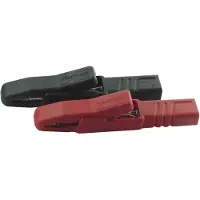 Hirschmann AK 2 S pick-up klemmenstel (Klem), Metrologie, Rood, Zwart