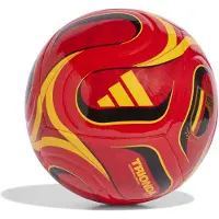 Adidas WK 2026 Trionda België Club Voetbal Maat 5 Rood Geel Zwart