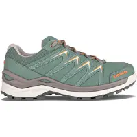 Lowa Innox Pro 4DGs GTX Wandelschoen Dames (Maat - 8,5, Kleur - Conifer/Mandarin)