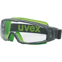 Uvex U-Sonic 9308245 Veiligheidsbril Zwart Groen
