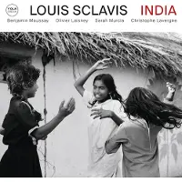 OUTHERE Louis Sclavis, Benjamin Moussay, Olivier Laisney, Christophe Lavergne, Sarah Murcia - India (CD)