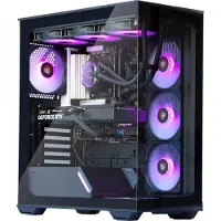 Peta GamePC C3 Black RGB – AMD Ryzen 7 5700X – Nvidia GeForce RTX 5060 8GB – 32GB RAM – 1TB M.2 SSD – High-End Gaming & Streaming PC – Windows 11 Pro – Wifi & Bluetooth 5.0 – RGB Gaming Behuizing