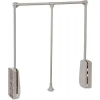 Emuca Closet Hang 600-830 Mm Opvouwbare Hanger