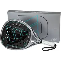 Adidas Adipower Legend 2025 padelracket, zilver, 360-370 gram. Zilver, 360-370 gram