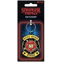 Pyramid (Demogorgon) Spinner Keychain