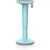 Interstuhl UPis1 zit / stahulp - Ice Blue- 110U3402