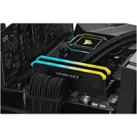 Corsair Vengeance RGB RS Black 32GB Kit (2x16GB) DDR4-3200 CL16 DIMM Geheugen