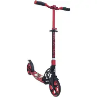 SIX DEGREES aluminium step 205 mm racing red