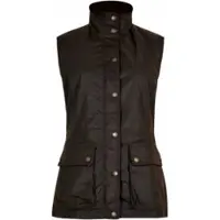 Dubarry Bodywarmer Women Rathsallagh Navy Green-Maat 40