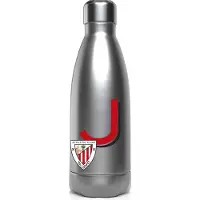 Athletic Club Roestvrij Staal Gepersonaliseerde Fles Met Letter J 550ml Zilver