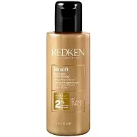 Redken All Soft Shampoo - Voor Droog en Broos Haar, Revitaliseert, Hydrateert en Verzacht het Haar - Met Arganolie - 75 ML reisformaat